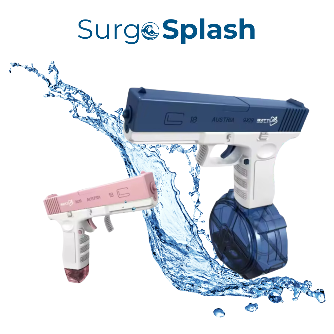 SurgoSplash™ Electric Water Gun, Chargeable Automatic Squirt Gun