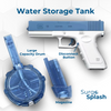 SurgoSplash™ Electric Water Gun, Chargeable Automatic Squirt Gun