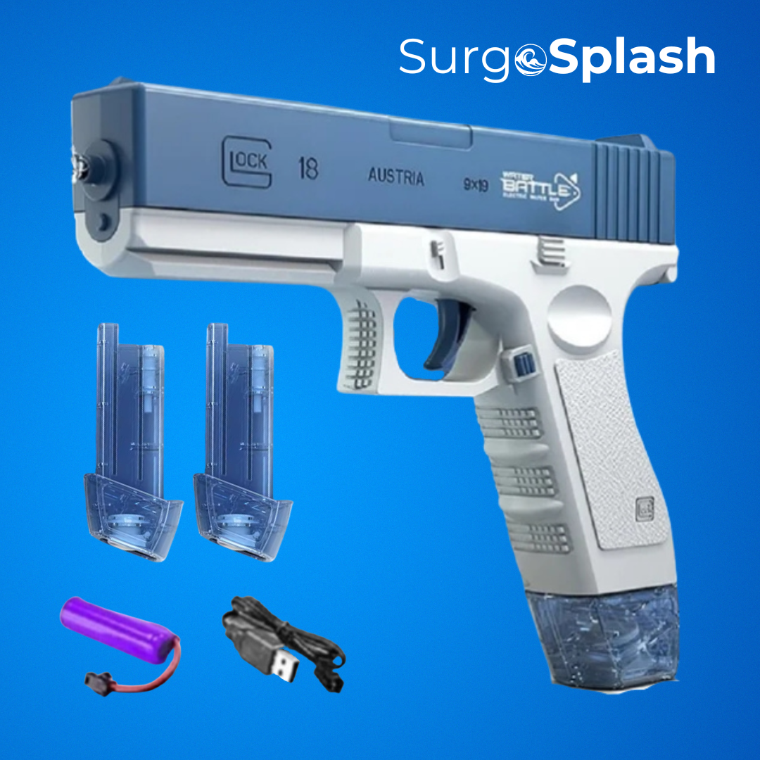 SurgoSplash™ Electric Water Gun, Chargeable Automatic Squirt Gun